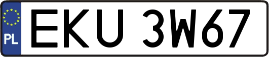 EKU3W67