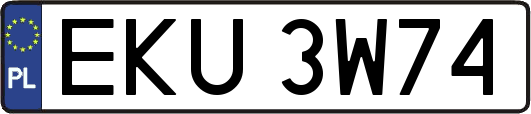 EKU3W74
