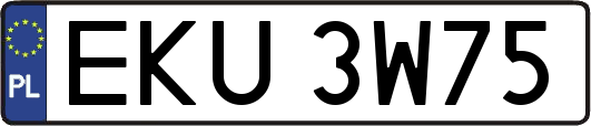 EKU3W75