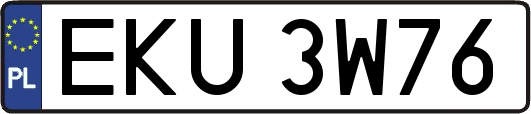 EKU3W76