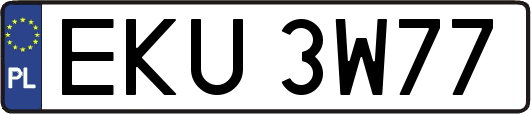 EKU3W77