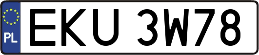 EKU3W78
