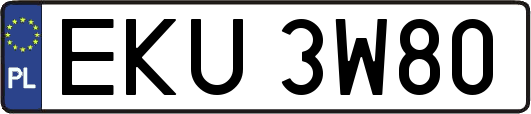 EKU3W80