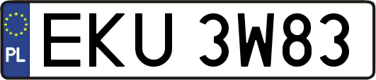 EKU3W83