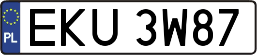 EKU3W87