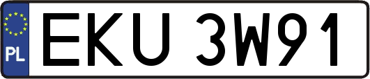 EKU3W91