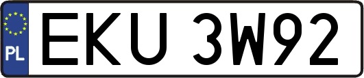 EKU3W92