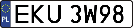 EKU3W98