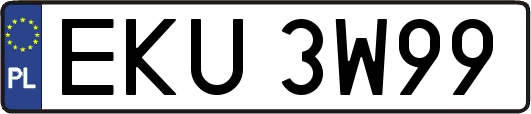EKU3W99