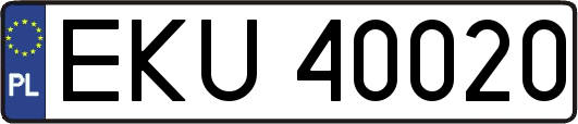 EKU40020