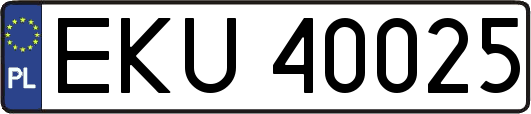 EKU40025