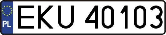 EKU40103