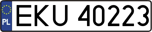 EKU40223