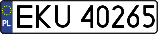 EKU40265