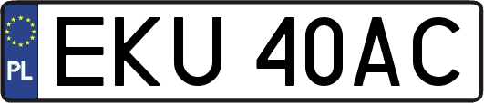 EKU40AC