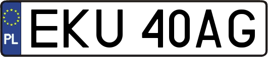 EKU40AG