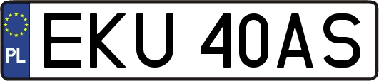 EKU40AS