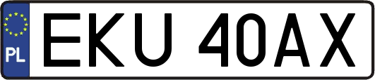 EKU40AX