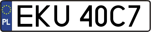 EKU40C7