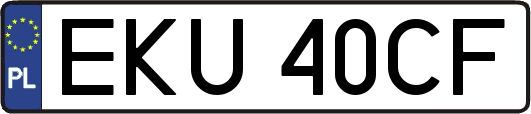 EKU40CF