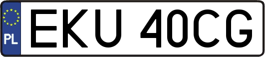 EKU40CG