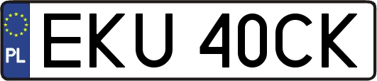 EKU40CK