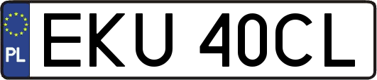 EKU40CL