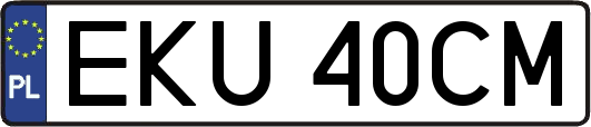 EKU40CM
