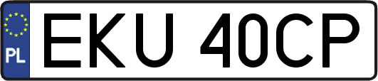 EKU40CP