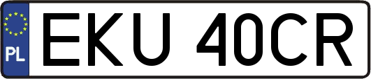 EKU40CR