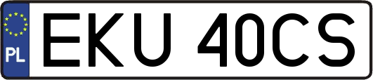 EKU40CS