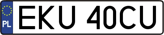 EKU40CU