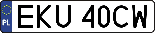 EKU40CW