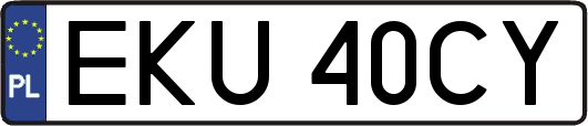 EKU40CY