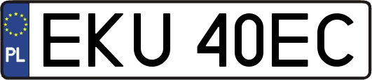 EKU40EC