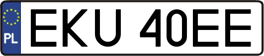 EKU40EE