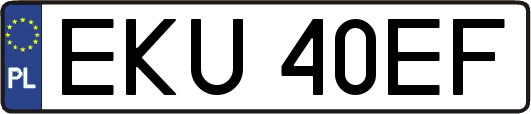 EKU40EF