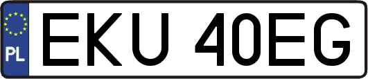 EKU40EG