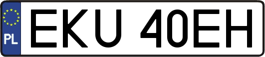 EKU40EH