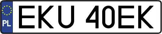 EKU40EK