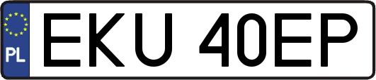 EKU40EP