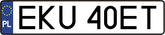 EKU40ET