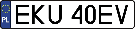 EKU40EV