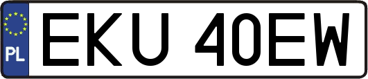 EKU40EW