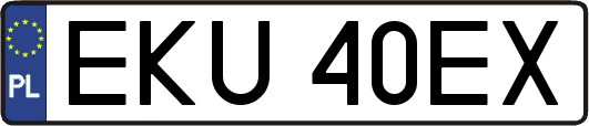EKU40EX