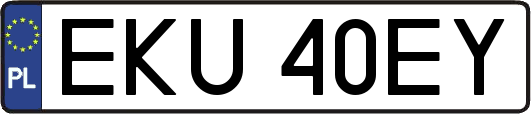 EKU40EY