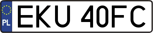 EKU40FC