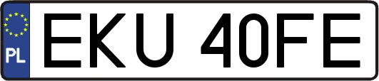 EKU40FE