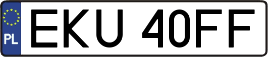 EKU40FF