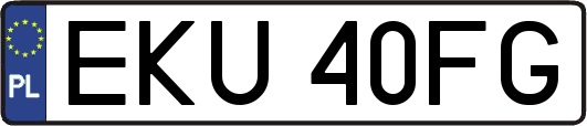 EKU40FG